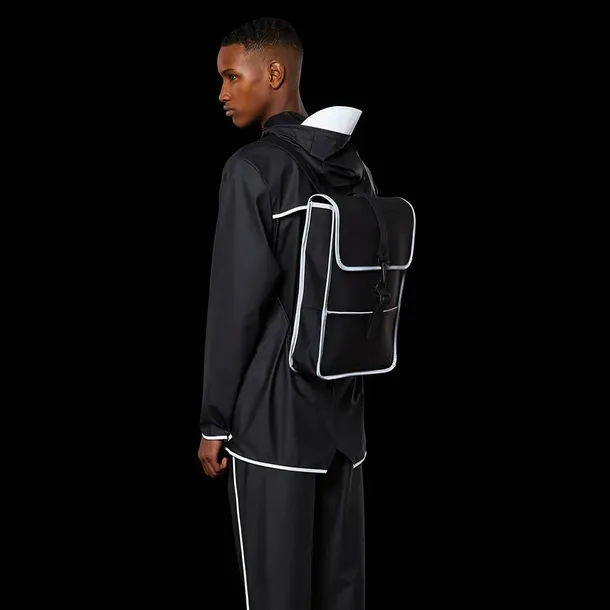 plecak-rains-backpack-mini-black-reflective