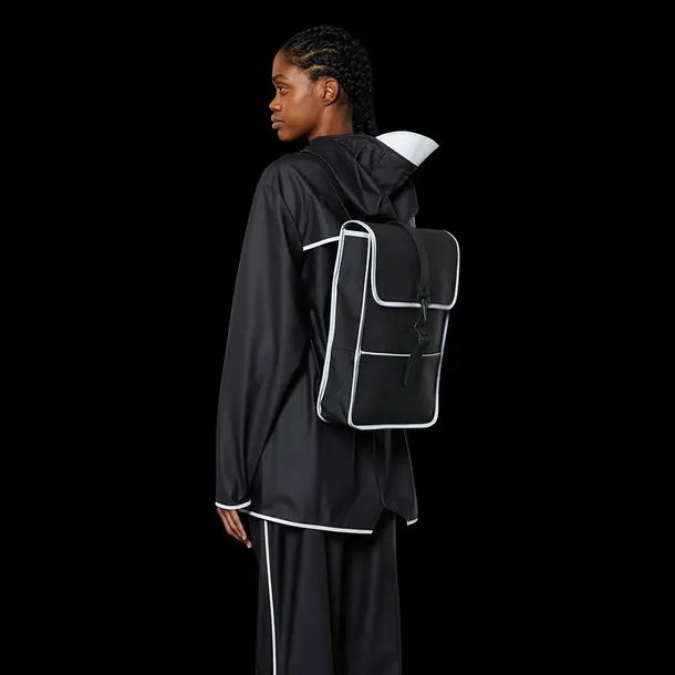 plecak-rains-backpack-mini-black-reflective