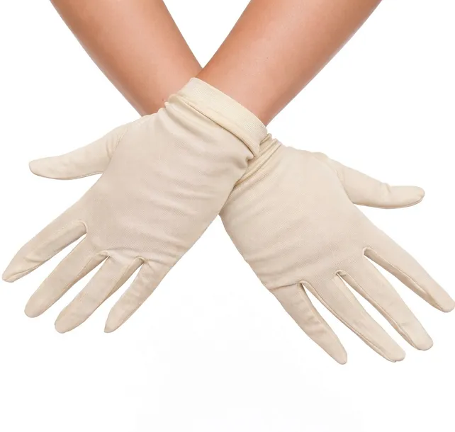 jedwabne-rekawiczki-nawilzajace-95percent-jedwab-do-kremu-spa-na-noc-meravil-stan-opakowania-oryginalne