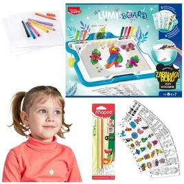 podswietlana-tablica-do-rysowania-lumi-board-prezent-dla-dziecka-olowki