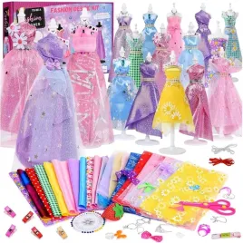 zestaw-do-projektowania-ubran-dla-dziewczynek-600-akcesoriow-diy-kreatywne
