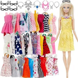 sukienki-mebelki-2867-lalka-domek-dla-lalek-ubranka-buty-buciki-garderoba