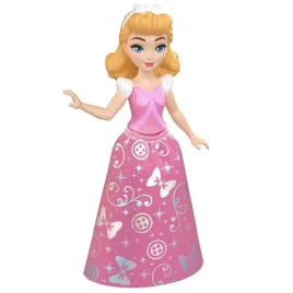 disney-princess-mini-laleczka-ksiezniczka-kopciuszek-rozowa-sukienka-9-cm