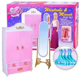 garderoba-szafa-mebelki-4105-domek-lalek-lustro-meble-wyposazenie-domku