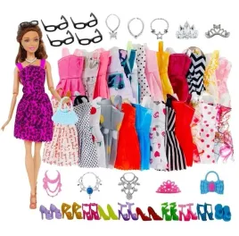 zestaw-ubranek-dla-lalek-35-szt-sukienki-buty-akcesoria