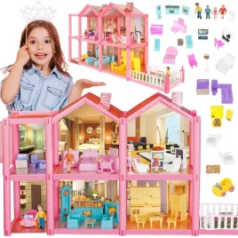 domek-dla-lalek-willa-rozowa-meble-lalki-laleczki-taras-samochod-do-zabawy