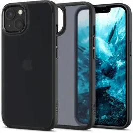 etui-spigen-ultra-hybrid-do-iphone-13-matte-frost-black
