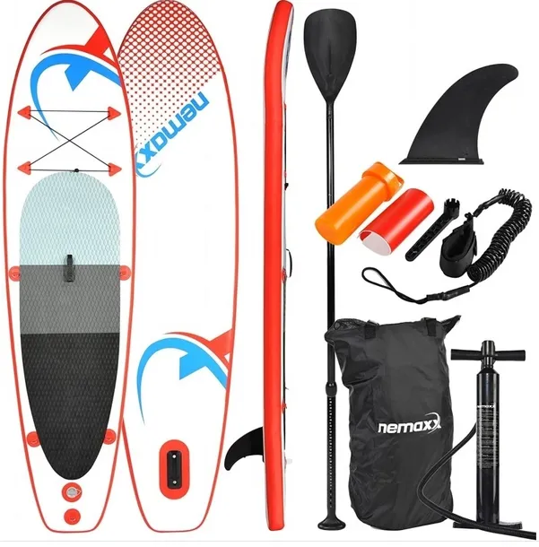 Deska SUP Nemaxx PB305 305cm Zestaw Wiosło