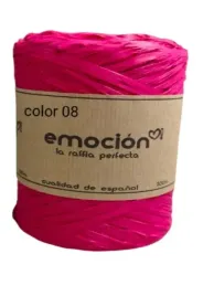 rafia-syntetyczna-200m-wstazka-do-kwiatow-amarantowa-08