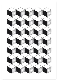 plakat-cyfrowy-do-wydruku-3d-pattern
