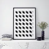 plakat-cyfrowy-do-wydruku-3d-pattern-format-plakatu-format-a2-format-a3-format-a4-b2