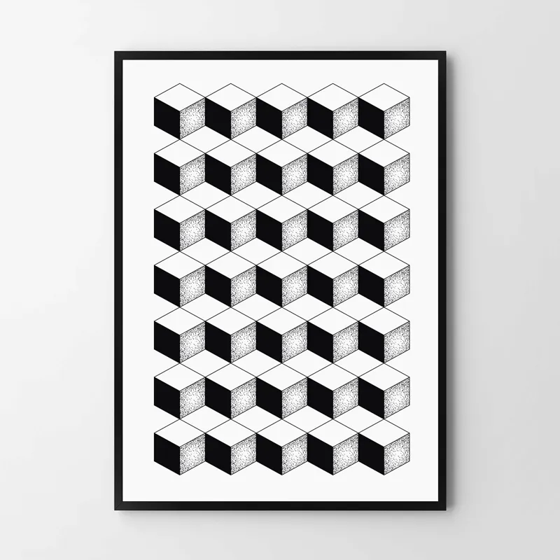 plakat-cyfrowy-do-wydruku-3d-pattern