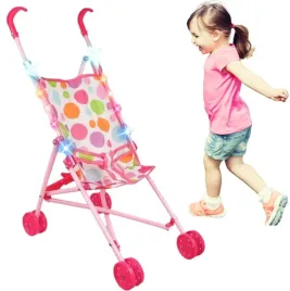 wozek-ze-swiatlem-dla-lalek-spacerowka-parasolka