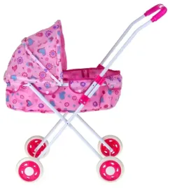 wozek-dla-lalek-metalowy-2w1-gleboki-gondola-nosidelko-skladany-daszek