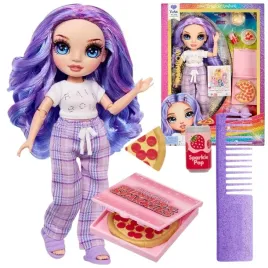 rainbow-high-junior-pj-pizama-party-fashion-lalka-violet-willow-zestaw