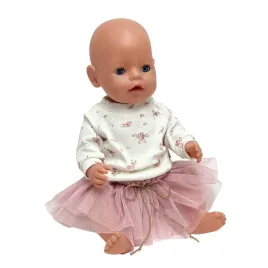 baby-born-42-43-cm-ubranka-dla-lalek-zestaw-spodniczka-rozowa-i-bluza