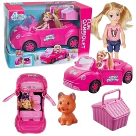 duzy-kabriolet-dla-lalek-rozowy-lalka-piesek-auto-samochod-figurki-zestaw