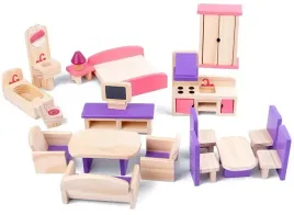 drewniane-meble-do-domku-dla-lalek-mebelki-duzy-zestaw-komplet-kolorowe