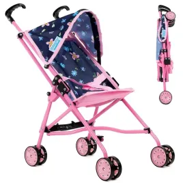 kinderplay-wozek-dla-lalek-spacerowka-lekki-skladany-parasolka-spacerowy