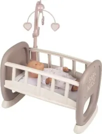 smoby-baby-nurse-kolyska-z-karuzela-dla-lalki-lozeczko-220372