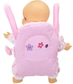 nosidelko-bobo-nosidlo-na-szelkach-dla-lalki-rozowa-kratka-z-kwiatuszkami