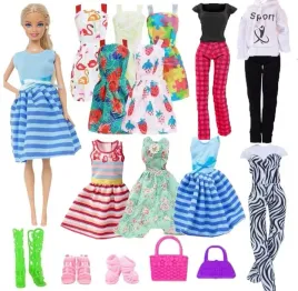 ubranka-dla-lalki-sukienki-buty-torebki-leginsy-bluzka-dres-dzien-dziecka
