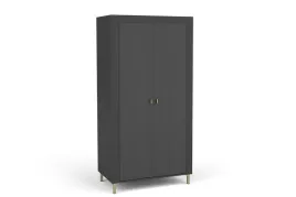 szafa-przedpokoj-garderoba-sypialnia-pokoj-salon-dab-whisky-czarny-noeli-1