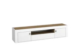 szafka-rtv-pod-tv-wiszaca-pokoj-salon-jadalnia-dab-whisky-bialy-noeli-8