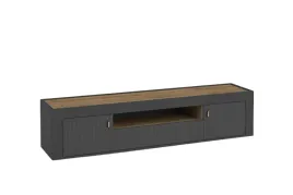 szafka-rtv-pod-tv-wiszaca-pokoj-salon-jadalnia-dab-whisky-czarny-noeli-8