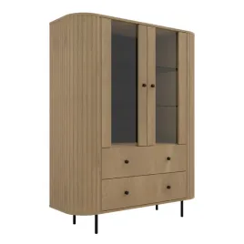 witryna-regal-komoda-szklo-frezy-salon-jadalnia-dab-cremona-olivia-122