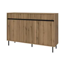 komoda-polki-szuflady-drzwiczki-frezy-ryfle-dab-evoke-salon-pokoj-beli833