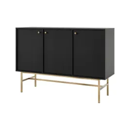 komoda-z-polkami-czarny-grafit-pokoj-salon-jadalnia-luna-l813-stelaz