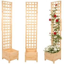 pergola-drewniana-wysoka-doniczka-skrzynka-na-kwiaty-190x40x40-na-nogach