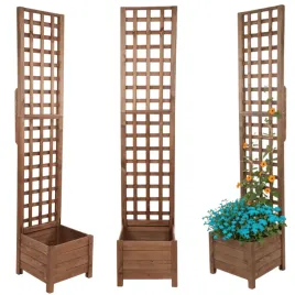 pergola-drewniana-wysoka-doniczka-skrzynka-na-kwiaty-190x40x40-na-nogach