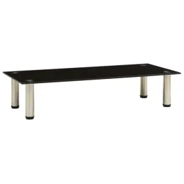 stolik-rtv-ze-szkla-hartowanego-i-stali-nierdzewnej-czarny-80x35x17-cm