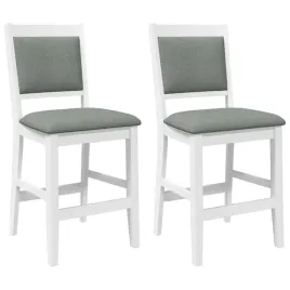 hokery-barowe-z-poduszkami-2-szt-biale-lite-drewno-gumowe