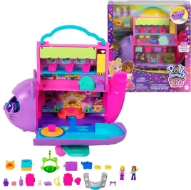 polly-pocket-kotolot-koci-samolot-z-dwiema-laleczkami-zestaw-z-akcesoriami