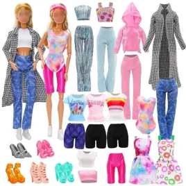 sukienki-ubranka-dresy-dla-lalek-akcesoria-buty-zestaw
