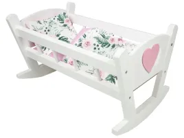 drewniana-kolyska-dla-lalek-biala-posciel-garden-pokoj-dzieciecy-na-prezent