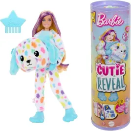 barbie-cutie-reveal-lalka-piesek-dalmatynczyk-seria-kolorowe-marzenia-hrk41