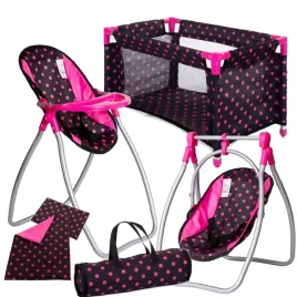 lozeczko-dla-lalek-krzeselko-do-karmienia-hustawka-2w1-zestaw-dla-lalki