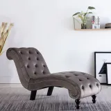lezanka-aksamitna-szara-145x52x77-cm-stan-nowy