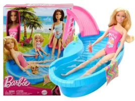 lalka-barbie-basen-zestaw-basen-ze-zjezdzalnia-lalka-barbie-w-kostiumie