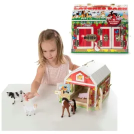 melissa-and-doug-zestaw-drewniana-stodola-gospodarstwo-4-figurki-zwierzat