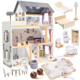 domek-dla-lalek-drewniany-willa-xxxl-swiatlo-led-mebelki-serwis-kawowy