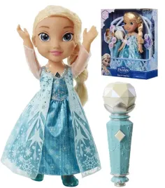 spiewajaca-elsa-z-mikrofonem-kraina-lodu-wersja-pl-spiewa-utwor-mam-te-moc