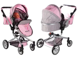 wozek-dla-lalek-2w1-gleboki-spacerowka-gondola-skladany-princess-torba