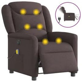 rozkladany-fotel-masujacy-elektryczny-ciemny-braz-tkanina
