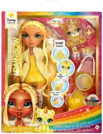 rainbow-high-lalka-blyszczaca-fashion-sunny-madison-yellow-slime-zwierzatko