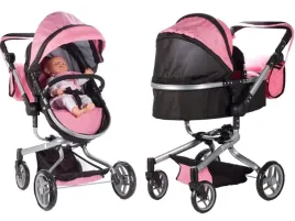 wozek-2w1-gleboki-spacerowka-dla-lalek-gondola-skladany-torba